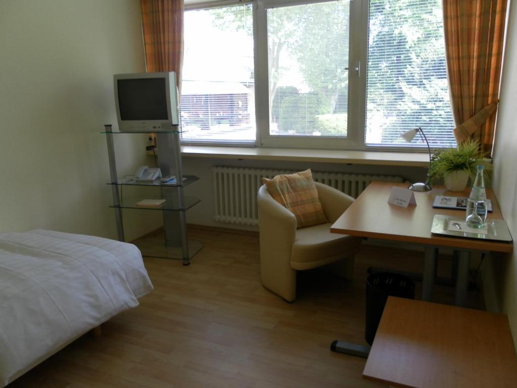 Haus Litzbruck Hotel Düsseldorf Værelse billede