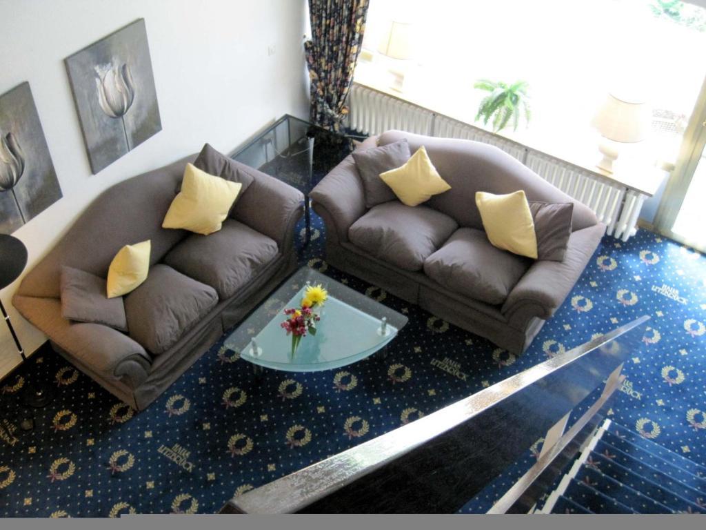 Haus Litzbruck Hotel Düsseldorf Værelse billede