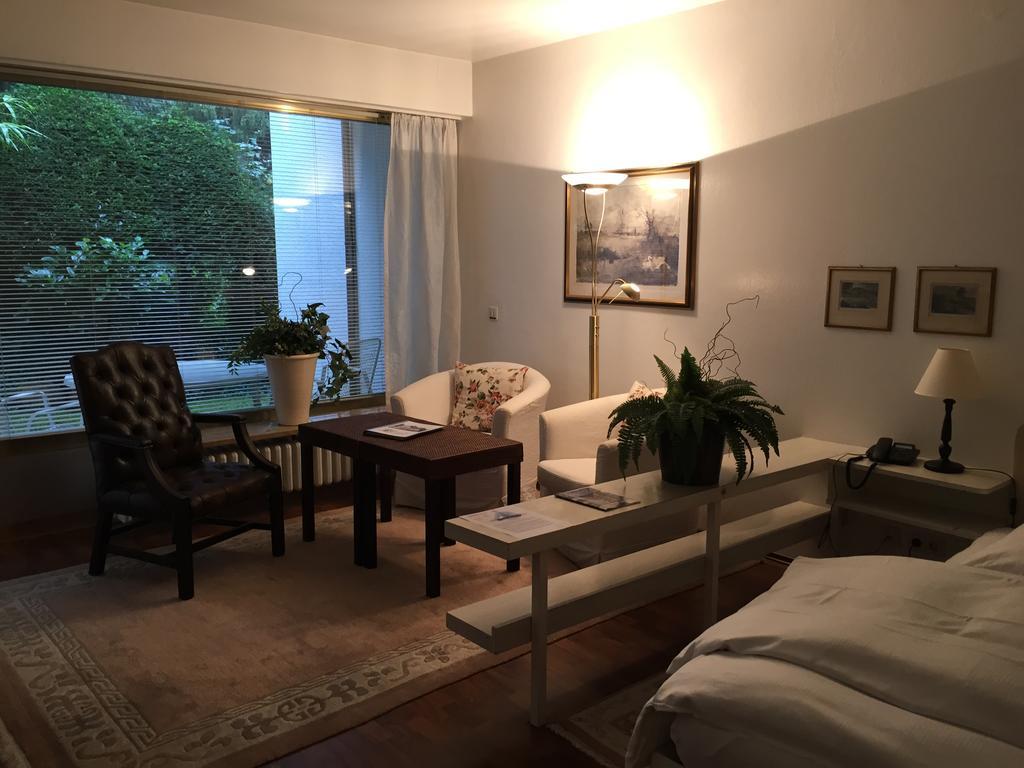 Haus Litzbruck Hotel Düsseldorf Værelse billede