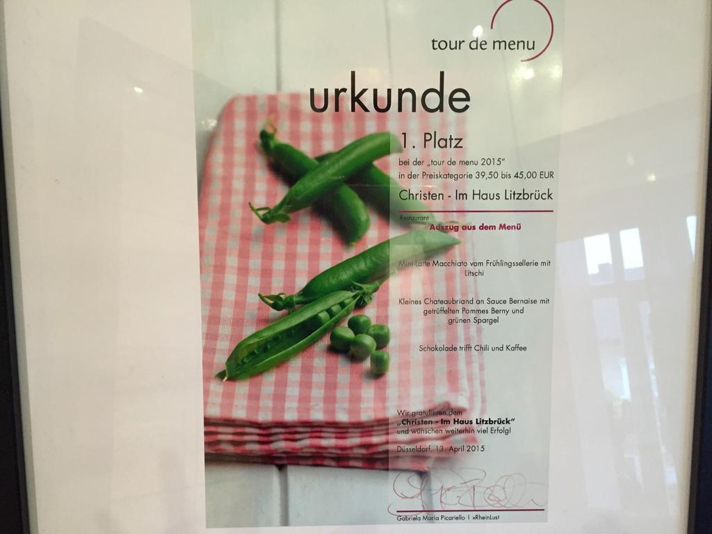 Haus Litzbruck Hotel Düsseldorf Eksteriør billede